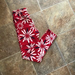 Mod Floral One Size Lularoe Leggings